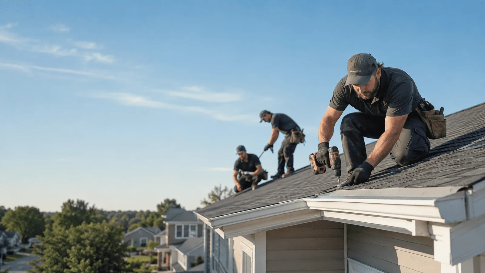 Fascia Repair in Lost City, WV around you